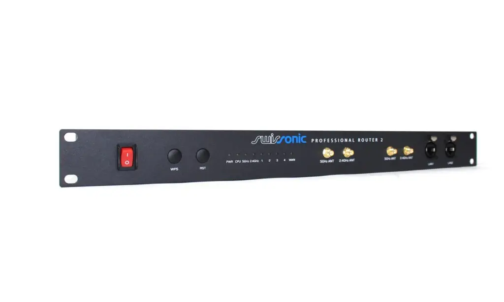 Swissonic Professional Router 2