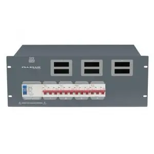 Stromverteiler PSA-63A4C, 63A in / out 4x32A