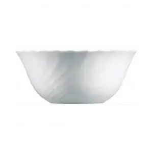 Opalglas Schüssel, weiß Ø16cm - Set (12 Stück)
