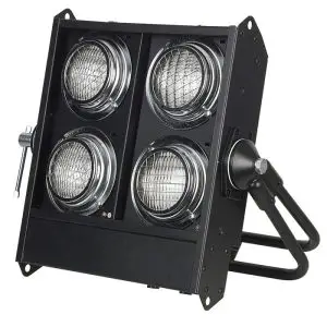 4fach Blinder schwarz