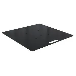 Milos BBP800X800X6 - QTB - STEEL - Bodenplatte groß