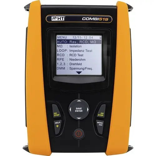 HT-Instruments-Combi519-Installationstester HT-Instruments-Combi519-Installationstester