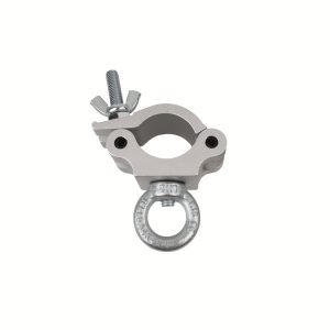 Half Coupler  Ø50mm mit Ringmutter 340kg TÜV zertifiziert