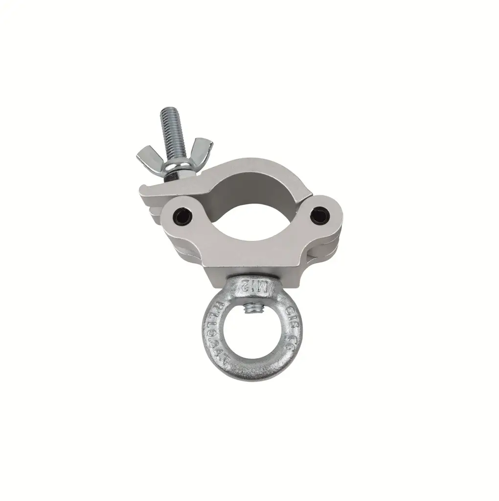 Half Coupler  Ø50mm mit Ringmutter 340kg TÜV zerti