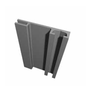 Profil flachliegend, MSTSP5, 3000mm