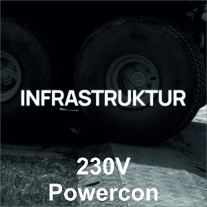230V - Powercon