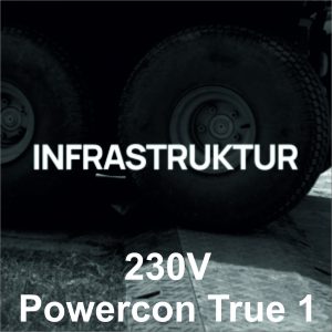 230V - Powercon True 1