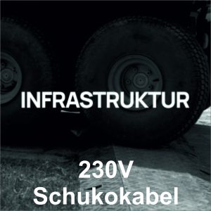 230V - Schukokabel