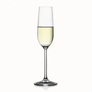 Sektglas 0,1l mit Eichstrich
