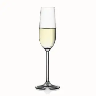 Sektglas 0,1l mit Eichstrich