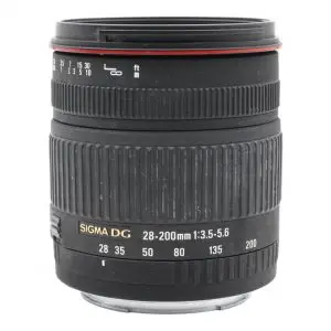 Sigma Zoom 28-200mm 1 : 3,8 - 5,6
