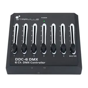 Stairville DDC-6 DMX Controller