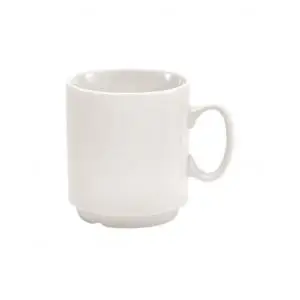 Standard Kaffeebecher, weiß, 280ml - Set (36 Stück)