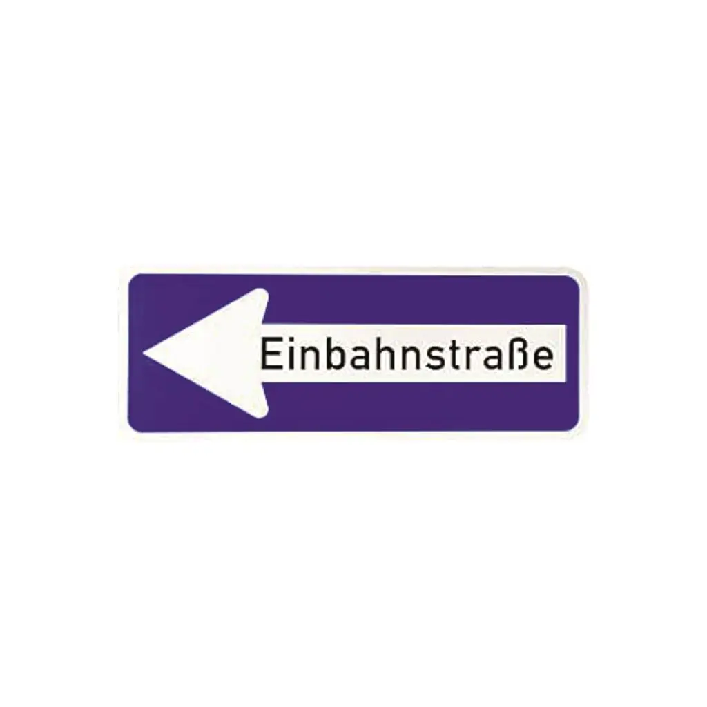 einbahn l