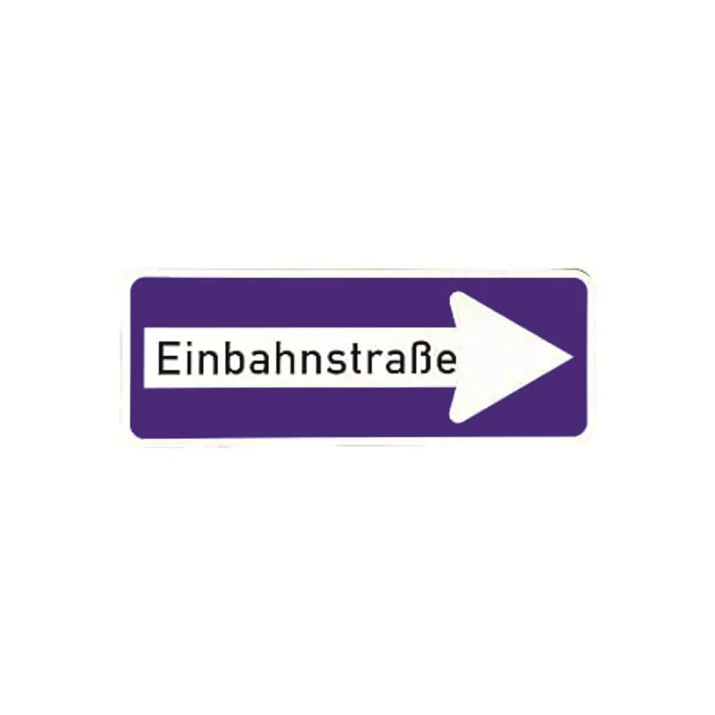 einbahn r