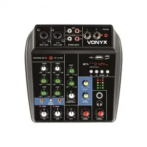 VONYX 4Ch. Mixer