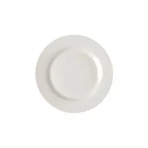 Standard Teller flach, weiß Ø19cm - Set (36 Stück)
