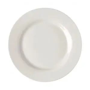 Standard Teller flach, weiß Ø27cm - Set (36 Stück)