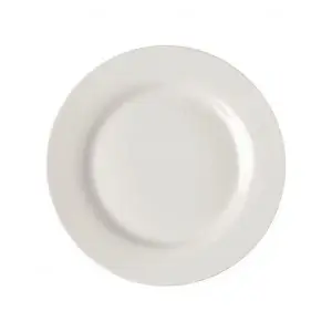 Standard Teller flach, weiß Ø24cm - Set (36 Stück)