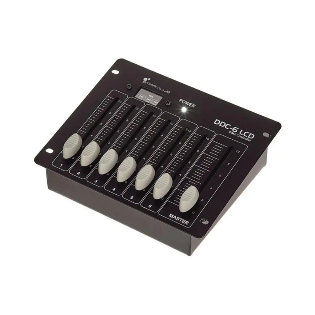 Stairville DDC-6 LCD Dmx Controller