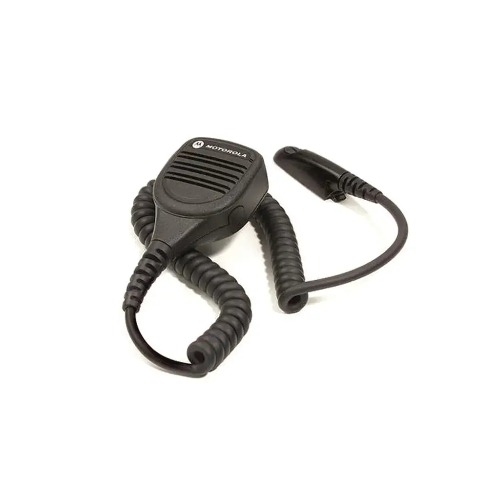 Motorola PMMN4021A Lautsprechermikrofon IP54 mit Ohrhörerbuchse