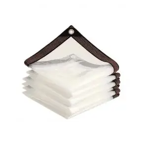 Durchsichtige Plane, 2m x 5m