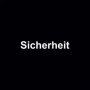Sicherheit