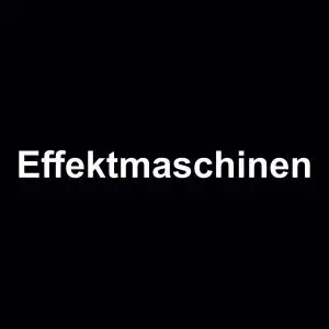 Effektmaschinen