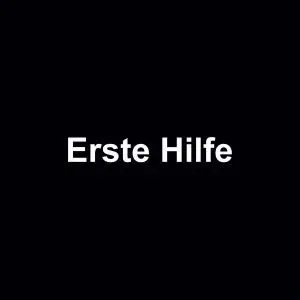 Erste Hilfe