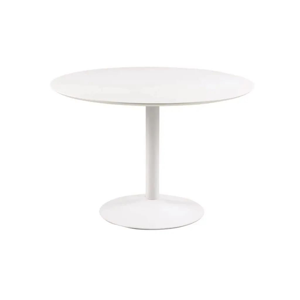 Tisch rund, weiß, 110cm