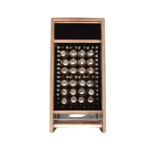 GT-Case Tourflex Riggingeinsatz für 24 x Konus + 54 Pins + Clipfach