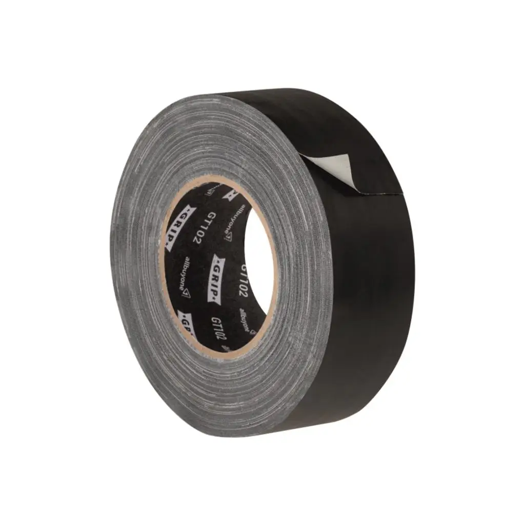 Gaffer Tape schwarz GT102, extra matt
