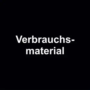 Verbrauchsmaterial