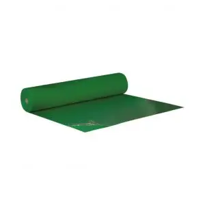 Flachfilz B1 mit Folienabdeckung, grün - je qm