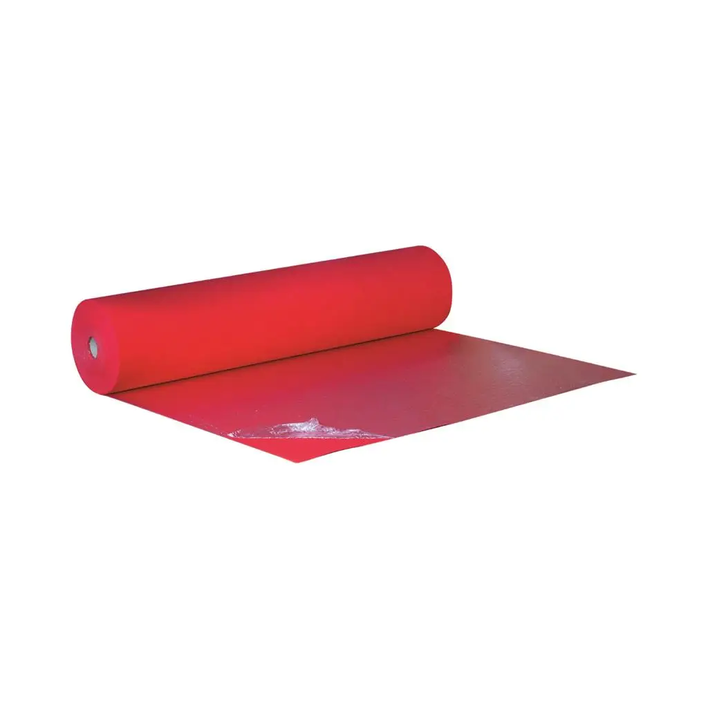 flachfilz-b1-messeteppich-mit-folie-rot