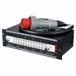 Stromverteiler PDP3, CEE 63A in / out 2x32A/2x16A