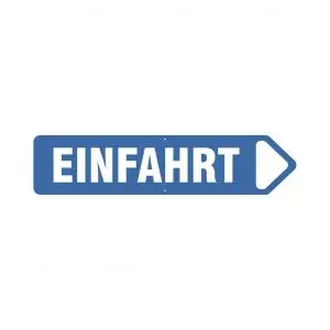 Einfahrt rechts
