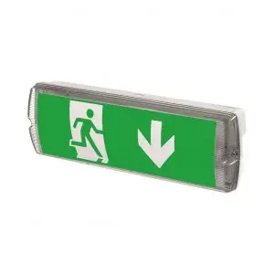 LED Notausgangsbeleuchtung, Akku