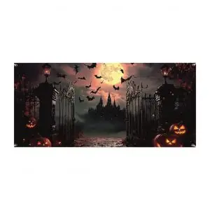 Banner "Geisterfriedhof"