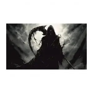 Banner "Grim Reaper"