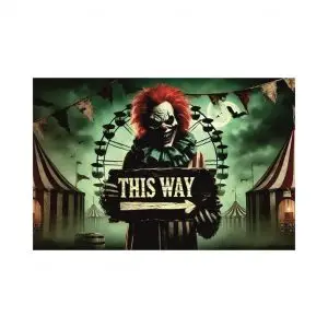 clown rechts