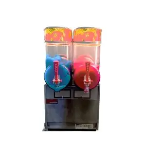 Slush-Eismaschine, 2 Behälter