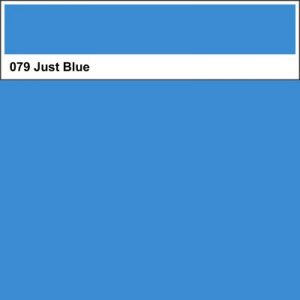 LEE Farbfolie 079 Just Blue, PAR 64