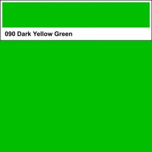 LEE Farbfolie 090 Dark Yellow Green, PAR 64