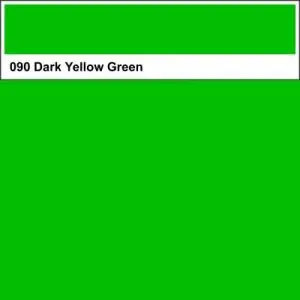 LEE Farbfolie 090 Dark Yellow Green, PAR 64