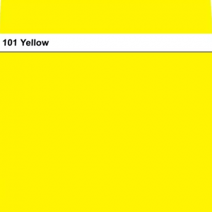 LEE Farbfolie 101 Yellow, PAR 64