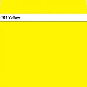LEE Farbfolie 101 Yellow, PAR 64