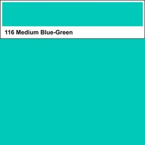 LEE Farbfolie 116 Medium Blue-Green, PAR 64