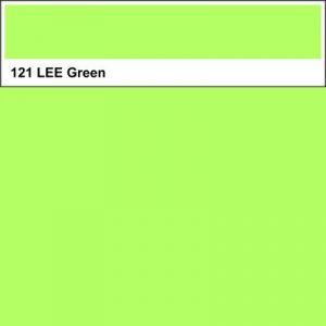 LEE Farbfolie 121 Lee Green, PAR 64
