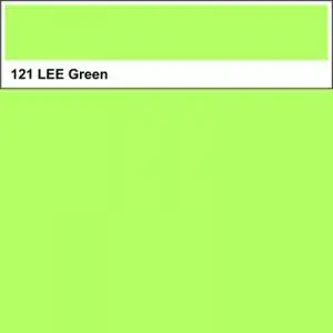 LEE Farbfolie 121 Lee Green, PAR 64